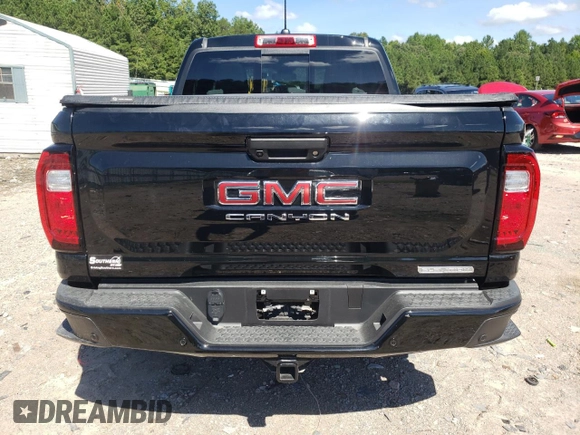 2023 GMC Canyon 2WD Elevation with VIN 1GTP5BEK8P1256316, listed as a Copart auction lot 66564834 with 0 mi miles and Salvage Title. Bid and sale history available at carsss.com. Image 6.