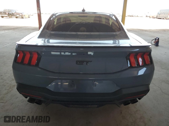 2024 Ford Mustang GT with VIN 1FA6P8CF2R5429568, listed as a Copart auction lot 60471835 with Not provided miles and Salvage title. Bid and sale history available at DreamBid. Image 6.