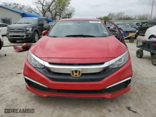 2016 Honda Civic Sedan LX with VIN 2HGFC2F53GH530311, listed as a Copart auction lot 51278795 with 116,703 mi miles and Salvage Title. Bid and sale history available at carsss.com. Image 5.