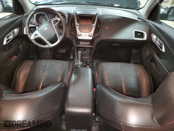 2017 Chevrolet Equinox Premier with VIN 2GNALDEK7H1612846, listed as a Copart auction lot 54100655 with 97,502 mi miles and Non Repairable. Bid and sale history available at DreamBid. Image 8.