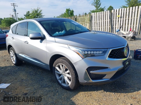 2020 Acura RDX z VIN 5J8TC2H35LL007786, wystawiony jako IAAI lot #42699005 z przebiegiem Nie podano mil oraz . Historia ofert i sprzedaży dostępna na DreamBid. Obrazek 1.