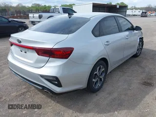 2021 Kia Forte LXS with VIN 3KPF24ADXME339858, listed as a IAAI auction lot 41935743 with 46,091 mi miles. Bid and sale history available at carsss.com. Image 4.