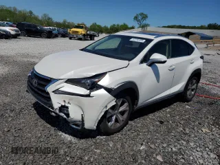 2017 Lexus NX 200t with VIN JTJYARBZ2H2080852, listed as a Copart auction lot 52293225 with 71,304 mi miles and Salvage Title. Bid and sale history available at DreamBid. Image 1.
