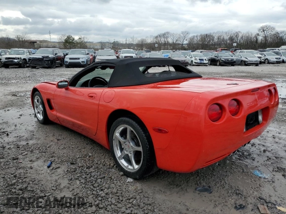 2002 Chevrolet Corvette with VIN 1G1YY32G325123667, listed as a Copart auction lot 43798955 with 85,363 mi miles and Clean Title. Bid and sale history available at carsss.com. Image 2.