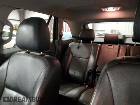 2013 Ford Edge SEL with VIN 2FMDK3JCXDBC48231, listed as a Copart auction lot 86526484 with 165,336 mi miles and Salvage Title. Bid and sale history available at carsss.com. Image 10.