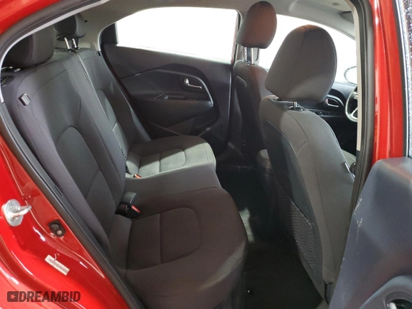 2014 Kia Rio SX with VIN KNADN5A38E6406165, listed as a Copart auction lot 53426755 with 94,374 mi miles and Clean Title. Bid and sale history available at carsss.com. Image 10.