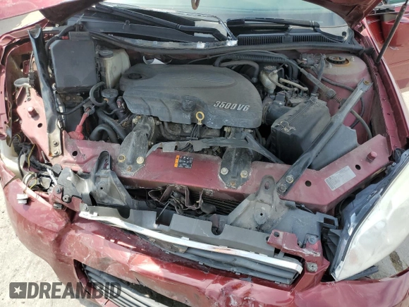 2011 Chevrolet Impala LT Fleet with VIN 2G1WG5EK1B1296529, listed as a Copart auction lot 63859995 with Not provided miles and Salvage title. Bid and sale history available at DreamBid. Image 11.