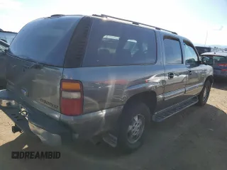 2002 Chevrolet Suburban LS with VIN 3GNFK16Z12G273440, listed as a Copart auction lot 72806534 with 214,158 mi miles and Salvage Title. Bid and sale history available at carsss.com. Image 3.