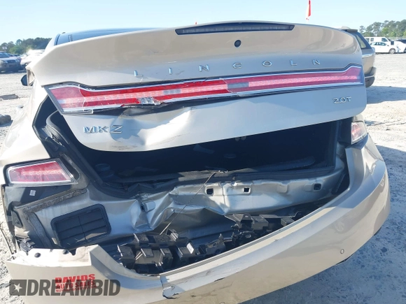 2017 Lincoln MKZ Select with VIN 3LN6L5C94HR664785, listed as a IAAI auction lot 41988612 with 135,112 mi miles and . Bid and sale history available at DreamBid. Image 6.