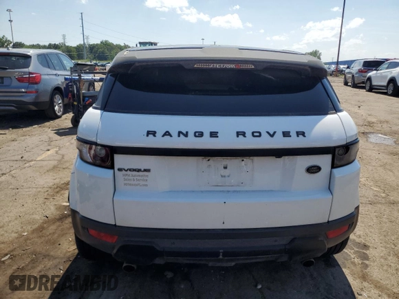 2015 Land Rover Range Rover Evoque Pure Plus with VIN SALVP2BG9FH073118, listed as a Copart auction lot 64404645 with 145,061 mi miles and Clean title. Bid and sale history available at DreamBid. Image 6.