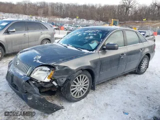 2006 Mercury Montego Premier with VIN 1MEFM42176G607040, listed as a IAAI auction lot 41625601 with 160,893 mi miles. Bid and sale history available at carsss.com. Image 2.