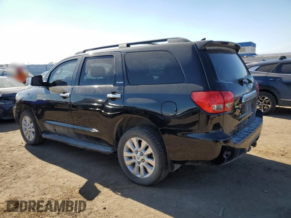 2016 Toyota Sequoia Platinum with VIN 5TDDW5G16GS138046, listed as a Copart auction lot 43804594 with 156,396 mi miles. Bid and sale history available at carsss.com. Image 2.
