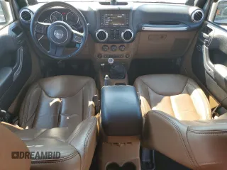 2014 Jeep Wrangler Unlimited Sahara with VIN 1C4HJWEG3EL130272, listed as a Copart auction lot 46860245 with 102,716 mi miles and Clean Title. Bid and sale history available at carsss.com. Image 8.