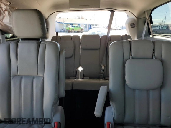 2013 Chrysler Town & Country Touring with VIN 2C4RC1BGXDR584370, listed as a Copart auction lot 50435755 with 134,299 mi miles and Salvage Title. Bid and sale history available at carsss.com. Image 10.