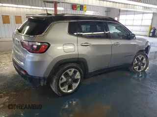 2020 Jeep Compass Limited with VIN 3C4NJDCB4LT163569, listed as a Copart auction lot 54246975 with 91,258 mi miles and Clean title. Bid and sale history available at DreamBid. Image 3.