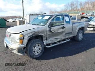 2008 GMC Canyon SLE1 with VIN 1GTDT39E488212065, listed as a IAAI auction lot 41499542 with 101,320 mi miles. Bid and sale history available at carsss.com. Image 2.
