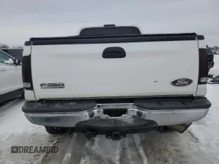 2006 Ford F-350 XL with VIN 1FTWW31P36EA45337, listed as a Copart auction lot 44967645 with 208,916 mi miles and Clean Title. Bid and sale history available at DreamBid. Image 6.