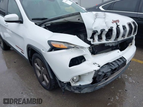 2017 Jeep Cherokee Latitude with VIN 1C4PJLCB5HW571941, listed as a IAAI auction lot 41156440 with 135,862 mi miles and . Bid and sale history available at DreamBid. Image 18.