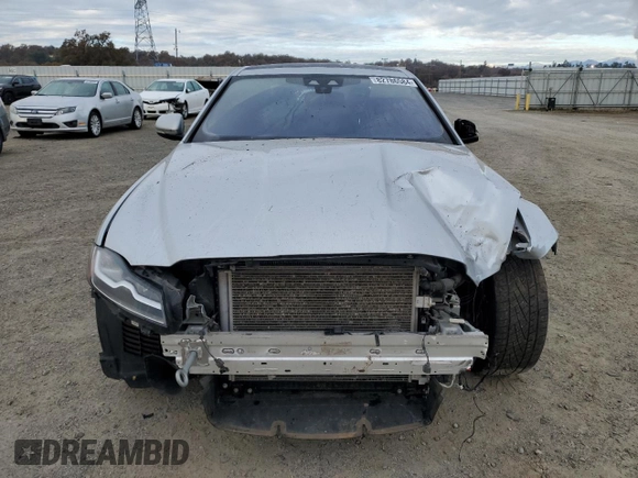 2016 Jaguar XF with VIN SAJBL4BV6GCY16964, listed as a Copart auction lot 82786584 with 100,587 mi miles and Salvage Title. Bid and sale history available at DreamBid. Image 5.