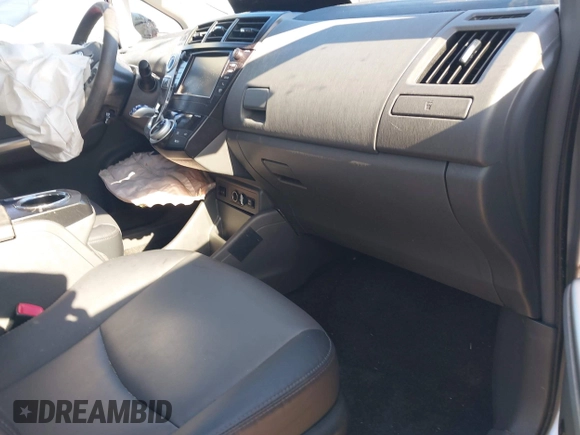 2012 Toyota Prius Two with VIN JTDZN3EU0C3123239, listed as a IAAI auction lot 41649249 with Not Provided miles and . Bid and sale history available at DreamBid. Image 5.