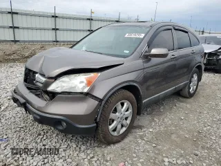 2009 Honda CR-V EX-L with VIN 5J6RE38749L007194, listed as a Copart auction lot 50619295 with 123,613 mi miles and Salvage Title. Bid and sale history available at carsss.com. Image 1.