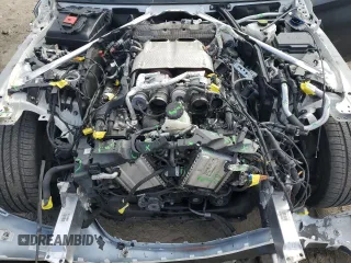 2020 Mercedes-Benz C 63 AMG with VIN 55SWF8GBXLU330652, listed as a Copart auction lot 43168595 with Not provided miles and Salvage title. Bid and sale history available at DreamBid. Image 11.
