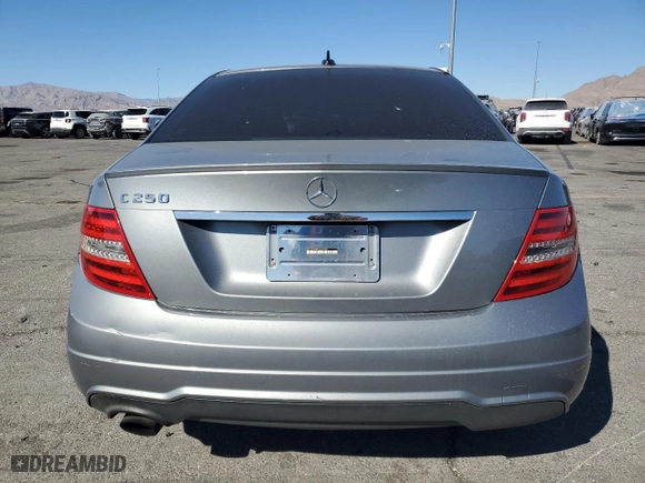 2012 Mercedes-Benz C-Class C 250 Sport with VIN WDDGF4HB7CA604966, listed as a Copart auction lot 44846815 with 176,823 mi miles and Salvage Title. Bid and sale history available at carsss.com. Image 6.