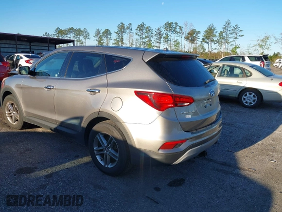 2018 Hyundai Santa Fe 2.4L z VIN 5NMZTDLB8JH098926, wystawiony jako IAAI lot #41816513 z przebiegiem 92 920 mil mil oraz . Historia ofert i sprzedaży dostępna na DreamBid. Obrazek 3.
