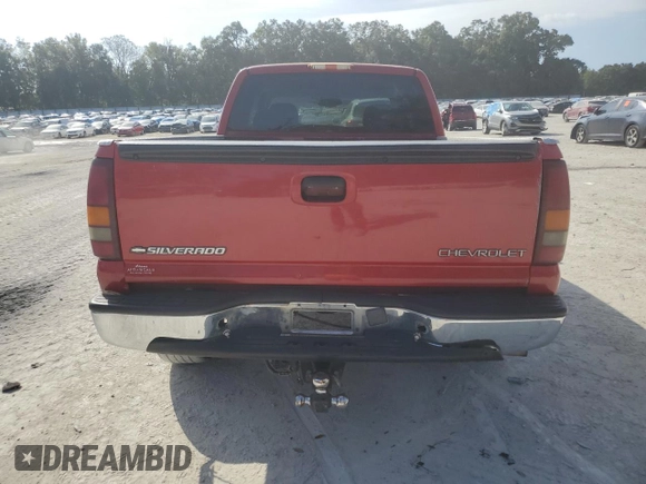 2001 Chevrolet Silverado 1500 with VIN 1GCEC19T21Z191725, listed as a Copart auction lot 80120984 with 0 mi miles and Non Repairable. Bid and sale history available at carsss.com. Image 6.