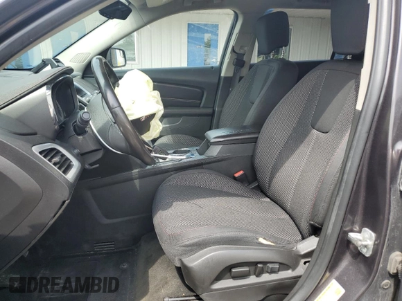 2013 GMC Terrain SLE with VIN 2GKALSEK0D6406556, listed as a Copart auction lot 60808895 with 169,175 mi miles and Salvage title. Bid and sale history available at DreamBid. Image 7.