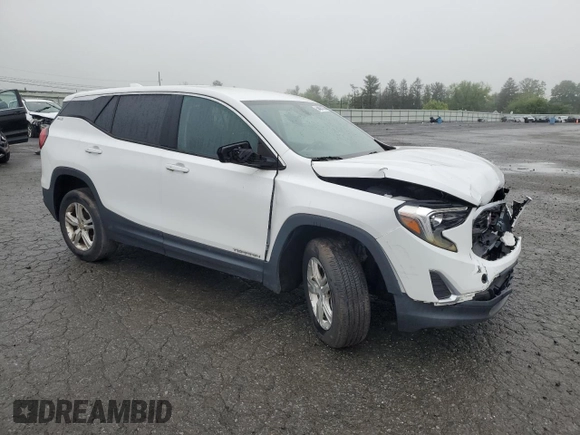 2018 GMC Terrain SLE z VIN 3GKALTEV8JL371062, wystawiony jako Copart lot #54381755 z przebiegiem 63 818 mil mil oraz Szkoda całkowita • Salvage title. Historia ofert i sprzedaży dostępna na DreamBid. Obrazek 4.