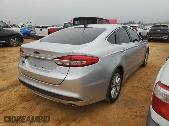 2018 Ford Fusion Energi SE with VIN 3FA6P0PU1JR245038, listed as a Copart auction lot 48672125 with 112,856 mi miles and Clean Title. Bid and sale history available at carsss.com. Image 3.