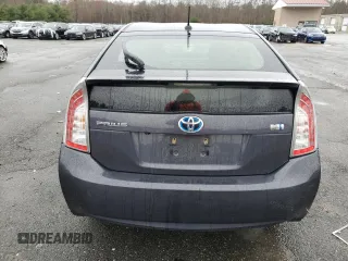 2012 Toyota Prius One with VIN JTDKN3DU0C5444706, listed as a Copart auction lot 52155935 with 226,388 mi miles and Salvage Title. Bid and sale history available at DreamBid. Image 6.