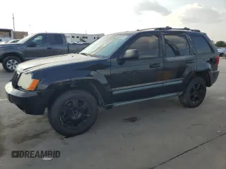 2008 Jeep Grand Cherokee Laredo with VIN 1J8GS48K98C140153, listed as a Copart auction lot 69035244 with 218,763 mi miles and Clean Title. Bid and sale history available at carsss.com. Image 1.