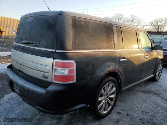 2014 Ford Flex Limited with VIN 2FMGK5D80EBD06882, listed as a Copart auction lot 42492765 with 179,742 mi miles and Salvage Title. Bid and sale history available at carsss.com. Image 3.
