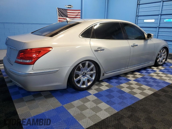 2012 Hyundai Equus Ultimate z VIN KMHGH4JH9CU046762, wystawiony jako Copart lot #63320665 z przebiegiem 132 662 mil mil oraz Czysty tytuł • Clean title. Historia ofert i sprzedaży dostępna na DreamBid. Obrazek 3.