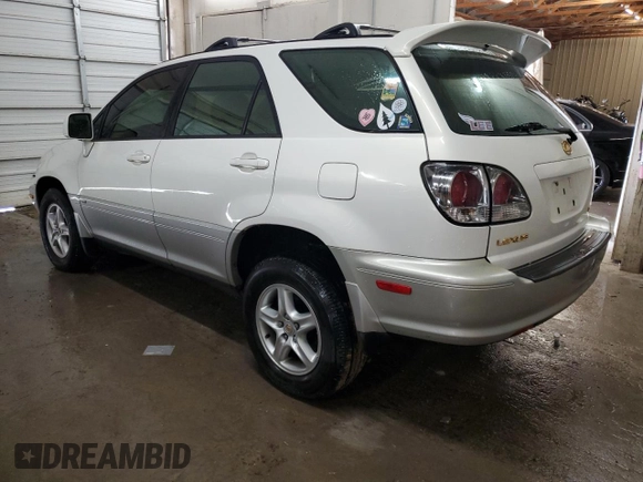 2003 Lexus RX 300 with VIN JTJGF10U830161140, listed as a Copart auction lot 65204654 with 140,977 mi miles and Salvage Title. Bid and sale history available at carsss.com. Image 2.