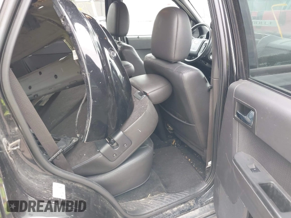 2011 Ford Escape Limited with VIN 1FMCU9EG7BKA49937, listed as a IAAI auction lot 42067837 with 223,181 mi miles. Bid and sale history available at carsss.com. Image 8.