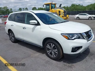 2017 Nissan Pathfinder S with VIN 5N1DR2MNXHC688880, listed as a IAAI auction lot 42362783 with 149,514 mi miles and . Bid and sale history available at DreamBid. Image 1.