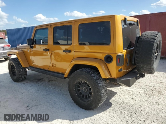 2014 Jeep Wrangler Unlimited Rubicon X with VIN 1C4HJWFGXEL167737, listed as a Copart auction lot 77240414 with 97,721 mi miles and Non repairable. Bid and sale history available at DreamBid. Image 2.