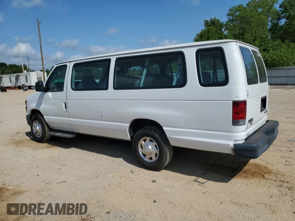 2012 Ford Econoline Passenger XL with VIN 1FBSS3BL4CDB12278, listed as a Copart auction lot 54021105 with 118,488 mi miles and Clean Title. Bid and sale history available at DreamBid. Image 2.