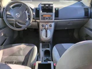 2007 Nissan Sentra 2.0 with VIN 3N1AB61E97L647105, listed as a Copart auction lot 86858264 with 149,695 mi miles and Salvage Title. Bid and sale history available at DreamBid. Image 8.