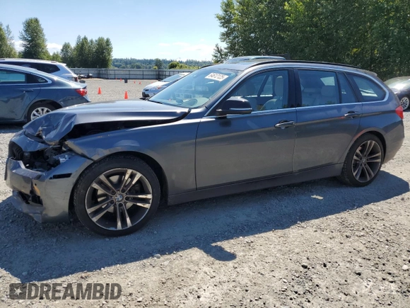 2015 BMW 3 Series 328i xDrive z VIN WBA3G7C58FK296596, wystawiony jako Copart lot #64612125 z przebiegiem 87 648 mil mil oraz Szkoda całkowita • Salvage title. Historia ofert i sprzedaży dostępna na DreamBid. Obrazek 1.