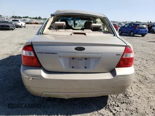 2005 Ford Five Hundred SEL with VIN 1FAHP24195G160685, listed as a Copart auction lot 61601335 with Not provided miles and Salvage title. Bid and sale history available at DreamBid. Image 6.