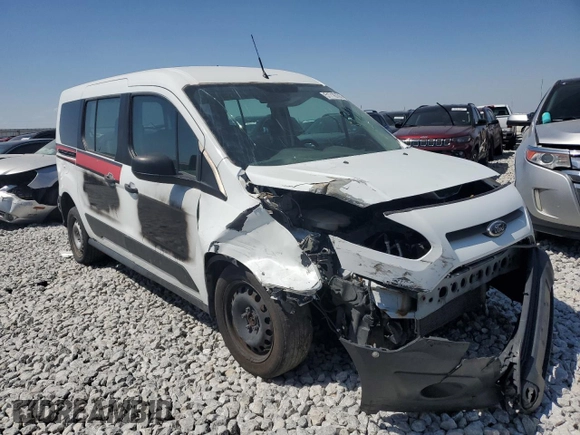 2014 Ford Transit Connect XL with VIN NM0GE9E77E1133668, listed as a Copart auction lot 51716705 with 228,607 mi miles and Salvage title. Bid and sale history available at DreamBid. Image 4.