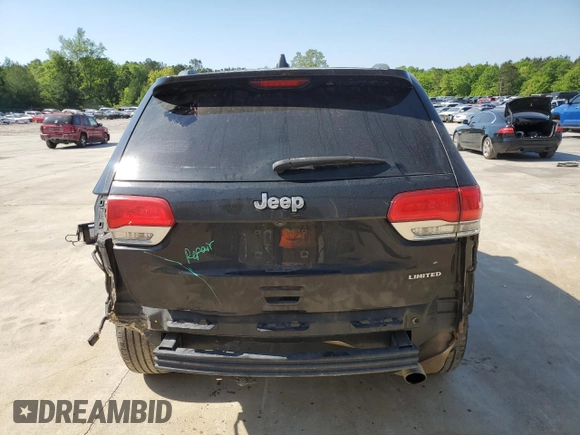 2018 Jeep Grand Cherokee Limited z VIN 1C4RJEBG1JC159489, wystawiony jako Copart lot #53494415 z przebiegiem 155 200 mil mil oraz Szkoda całkowita • Salvage title. Historia ofert i sprzedaży dostępna na DreamBid. Obrazek 6.
