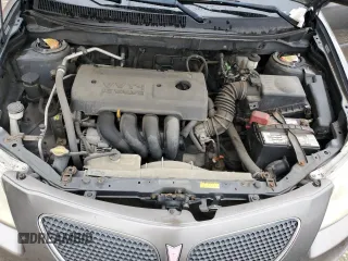 2005 Pontiac Vibe with VIN 5Y2SL63815Z480783, listed as a Copart auction lot 70267334 with 132,637 mi miles and Salvage Title. Bid and sale history available at carsss.com. Image 11.