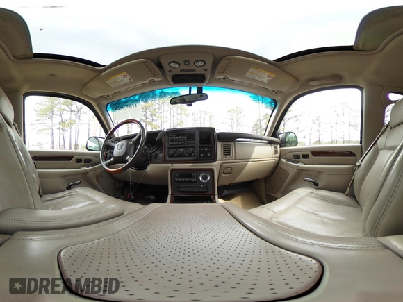 2002 Cadillac Escalade z VIN 1GYEK63N52R236906, wystawiony jako IAAI lot #41877028 z przebiegiem 185 348 mil mil oraz . Historia ofert i sprzedaży dostępna na DreamBid. Obrazek 19.