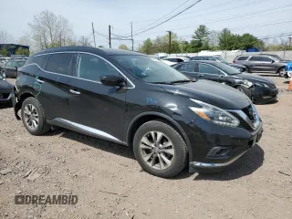 2018 Nissan Murano SV with VIN 5N1AZ2MG2JN116474, listed as a Copart auction lot 54519435 with 70,062 mi miles and Salvage Title. Bid and sale history available at DreamBid. Image 4.