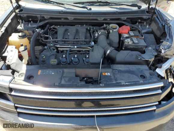 2017 Ford Flex Limited with VIN 2FMGK5D86HBA08244, listed as a Copart auction lot 73037994 with 75,090 mi miles and Salvage Title. Bid and sale history available at carsss.com. Image 12.